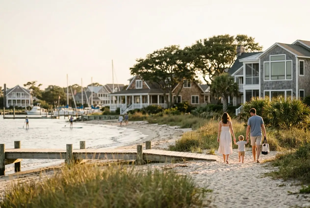 Finding Your Ideal Home in Crystal Coast's Best Neighborhoods