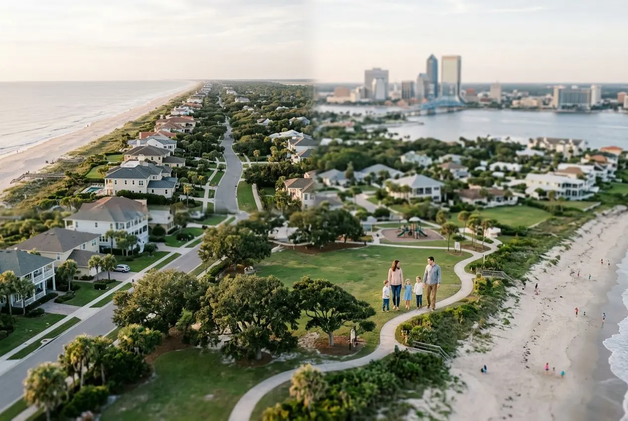 Choosing the Right Northeast Florida Community for Your Family