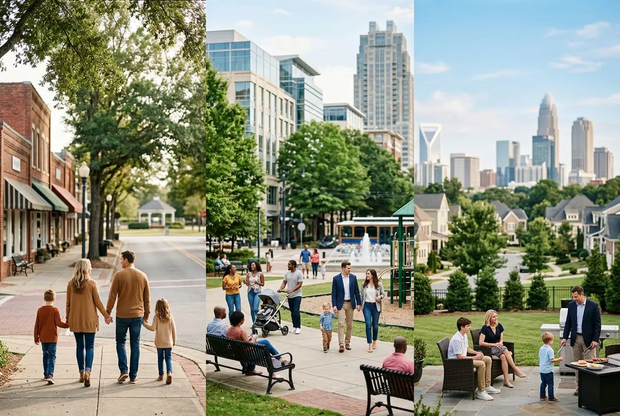 How to Choose Between Rolesville, Raleigh, and Charlotte for Your New Home