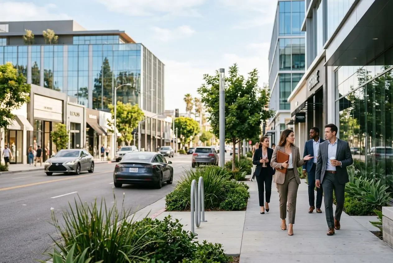 Commercial Real Estate Investment Opportunities in Sherman Oaks