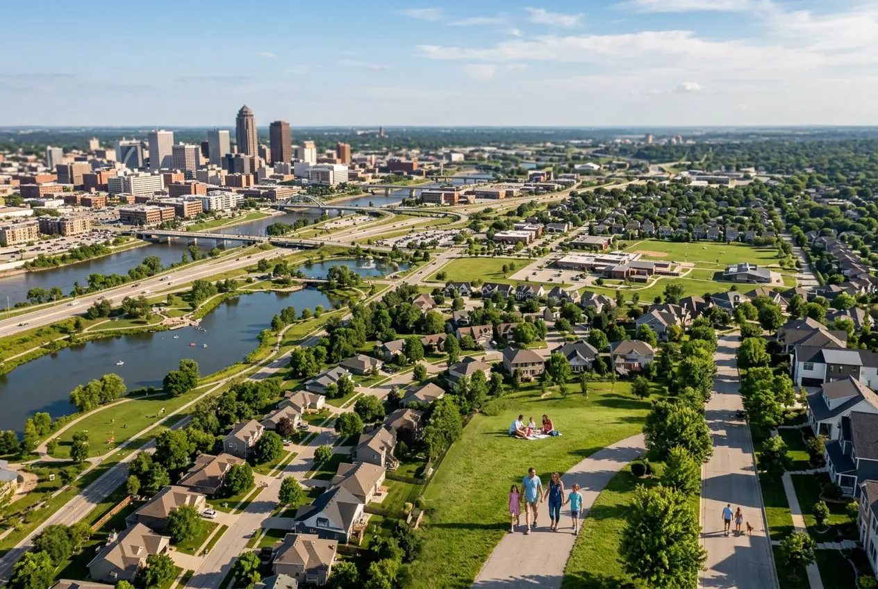 Neighborhood Guide: Finding Your Ideal Des Moines Metro Community