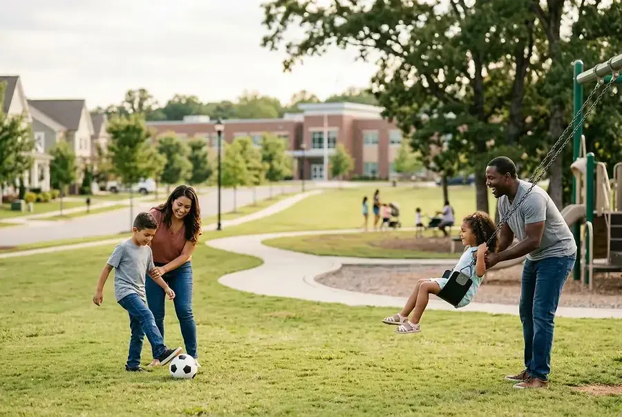 Neighborhood Guide to Schools and Family Life in Charlotte Metro