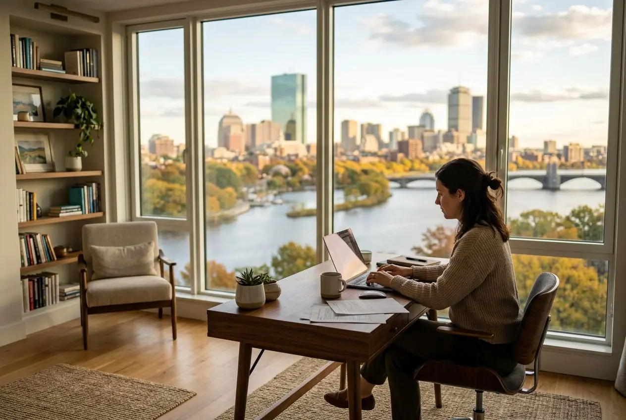 How Remote Work Is Reshaping Massachusetts Real Estate Markets Today