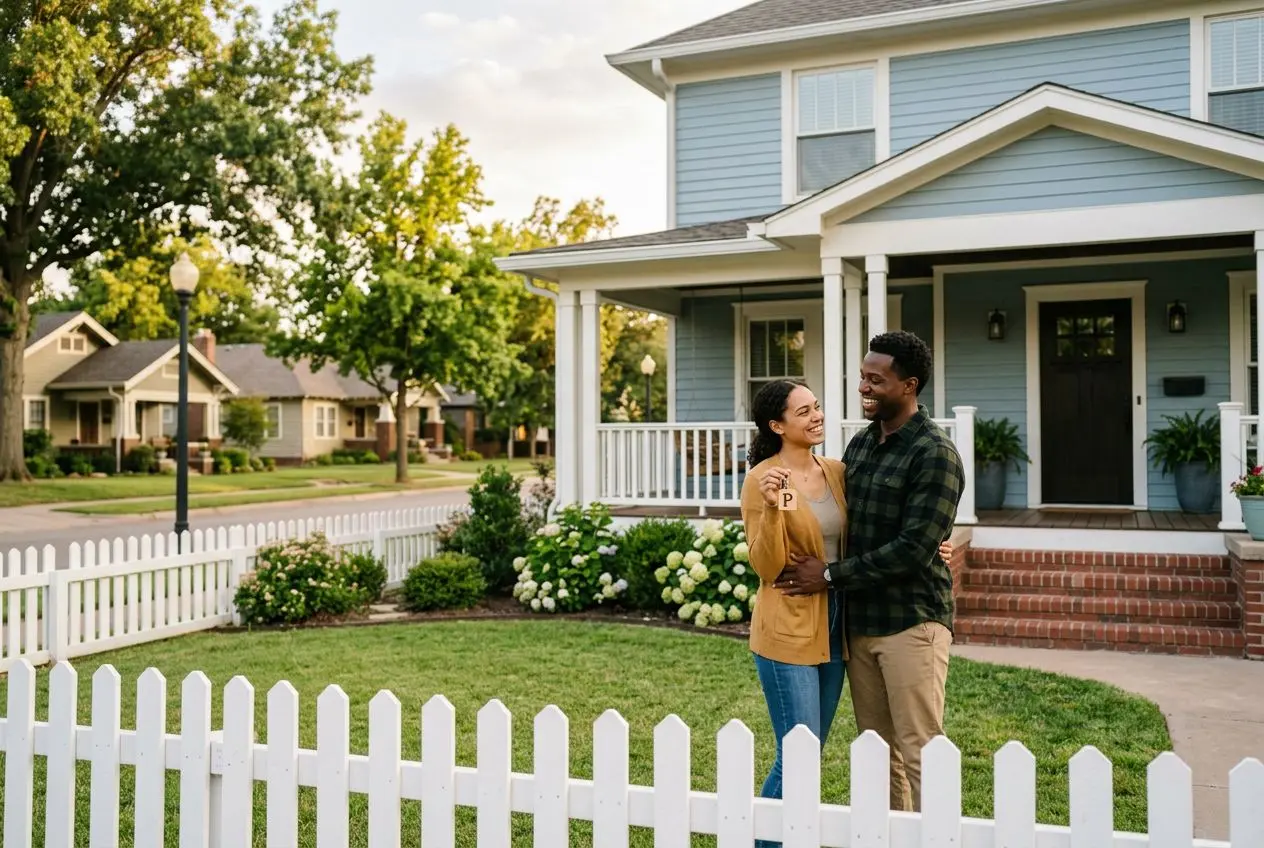 The Complete First-Time Home Buyer's Guide to Ponca City, OK