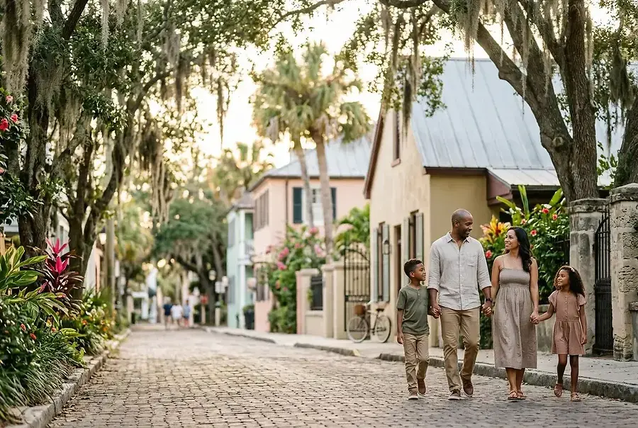 Relocating to Saint Augustine: The Complete Guide for Families