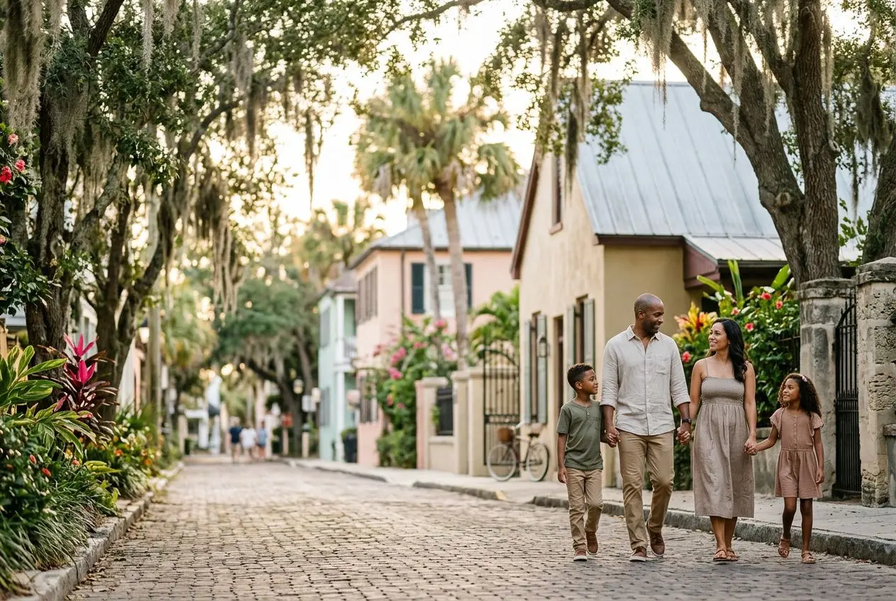 Relocating to Saint Augustine: The Complete Guide for Families
