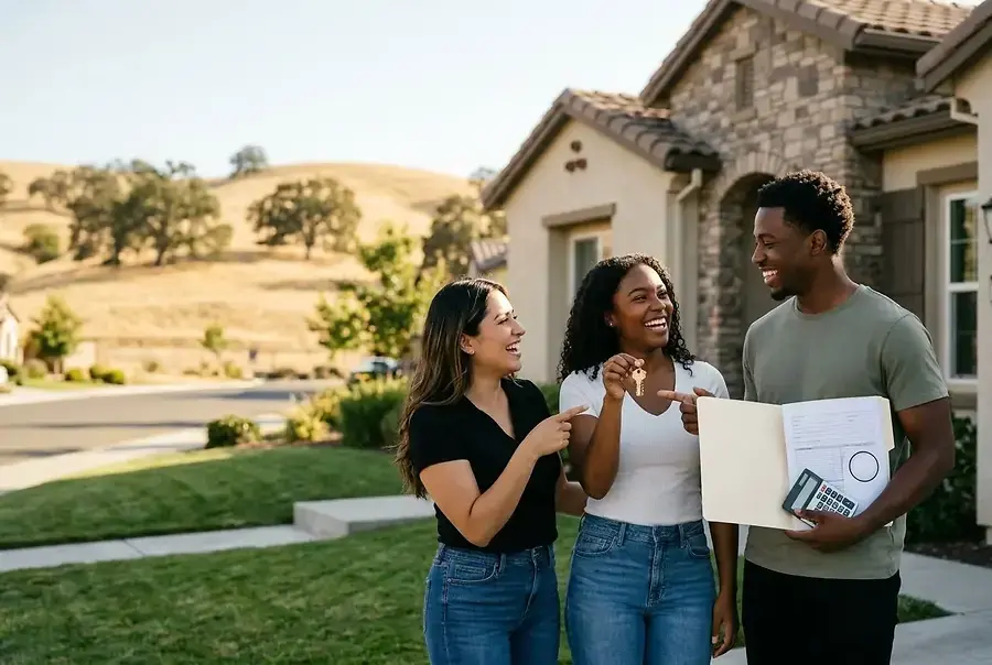 First-Time Home Buyer Financing Options in Greater Sacramento