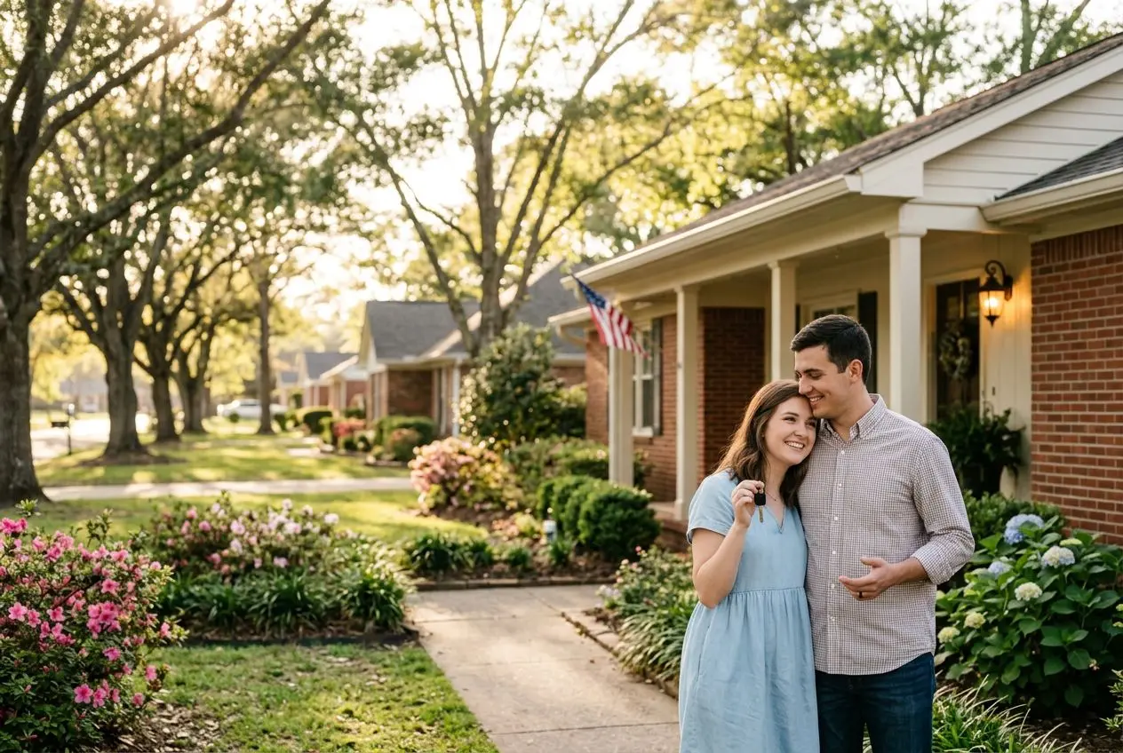First-Time Home Buyer Guide for Northwest Louisiana Communities