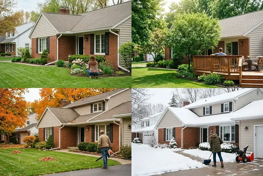 Essential Seasonal Home Maintenance Tips for Rochester Property Owners