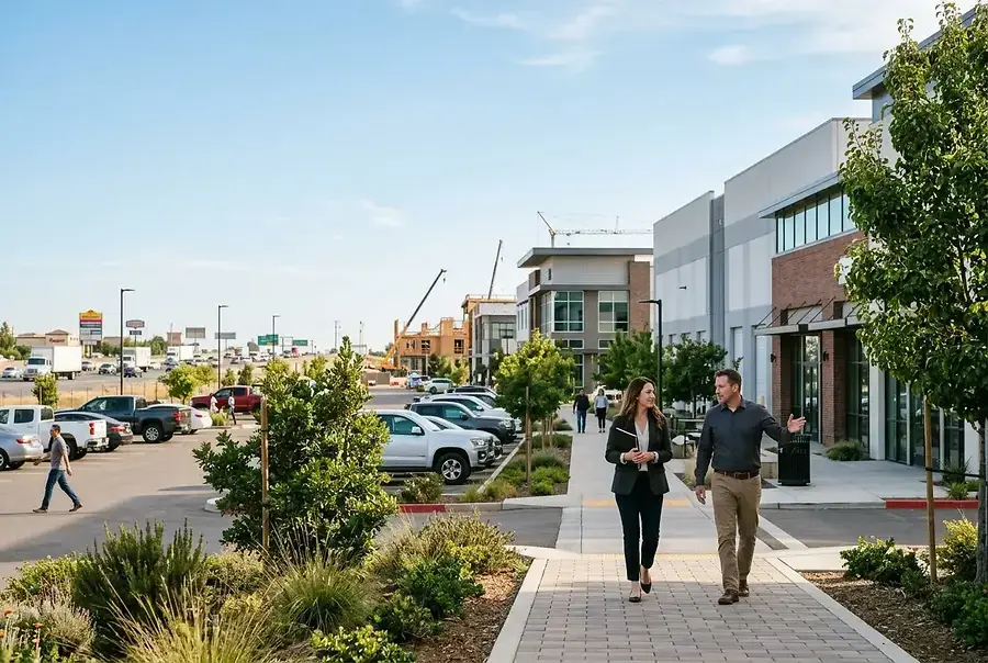 Commercial Real Estate Growth in Ceres, Keyes, Modesto & Riverbank