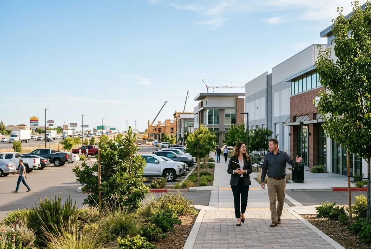 Commercial Real Estate Growth in Ceres, Keyes, Modesto & Riverbank