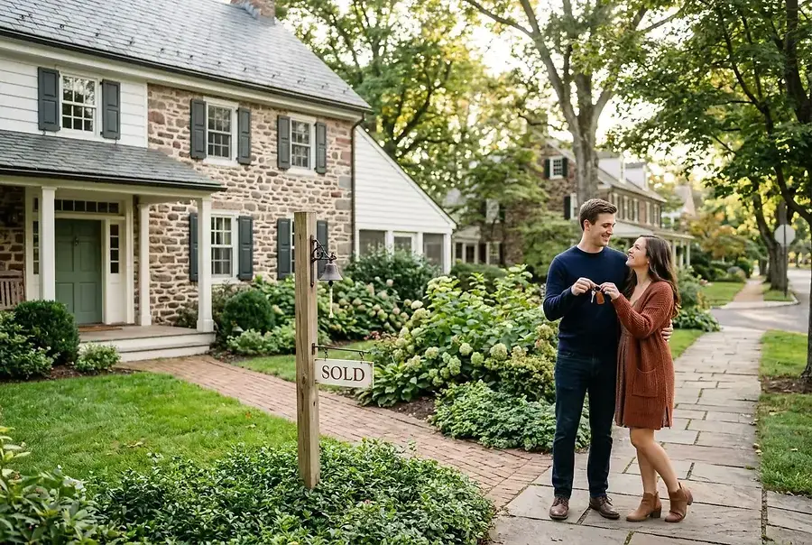 Your Complete First-Time Home Buyer's Guide to Bucks County