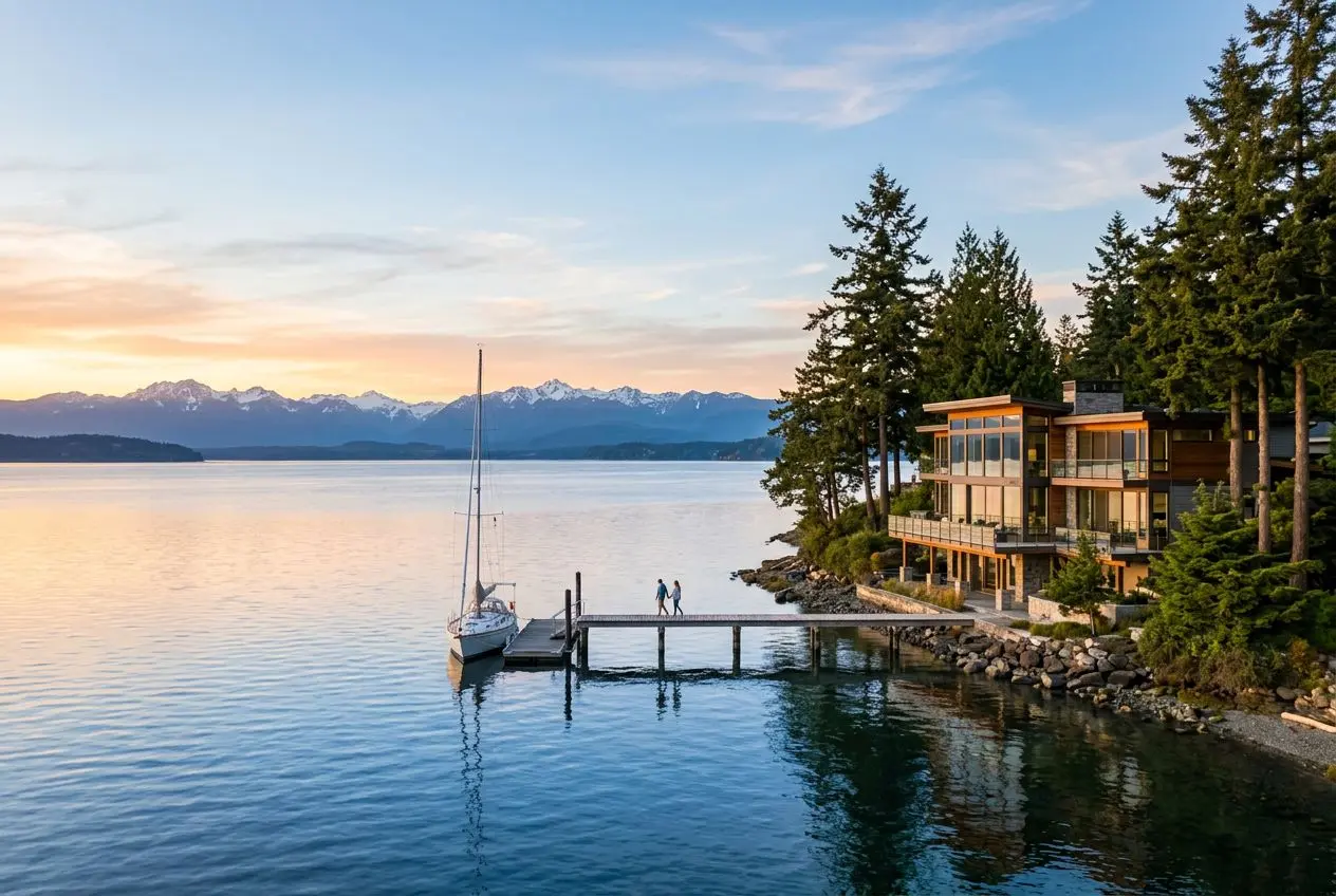 Waterfront Homes in Greater Seattle: Your Guide to Puget Sound Living