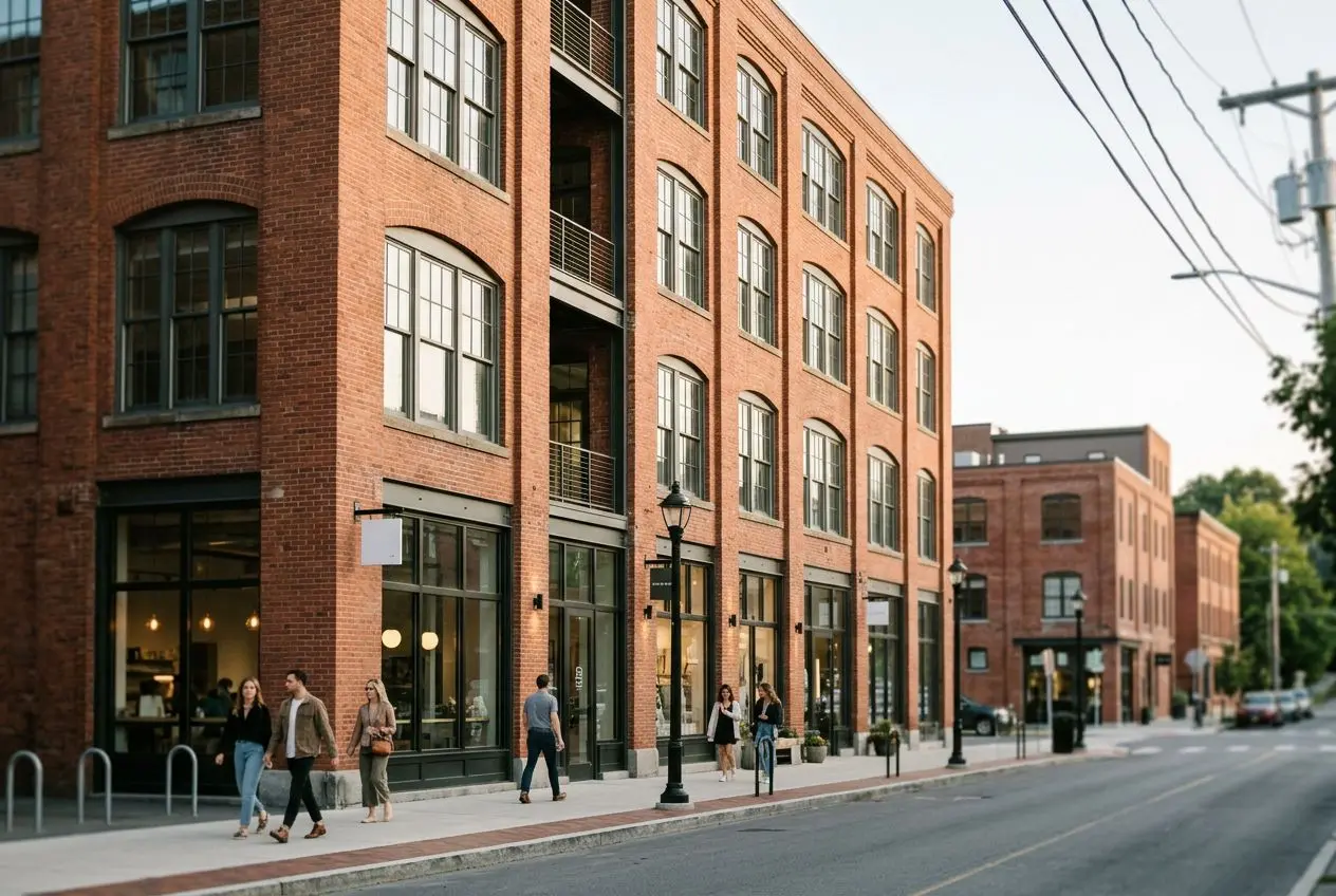 Adaptive Reuse Opportunities in Upstate NY Commercial Markets