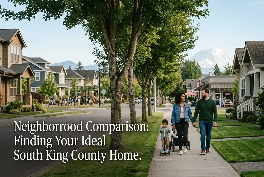 Neighborhood Comparison: Finding Your Ideal South King County Home