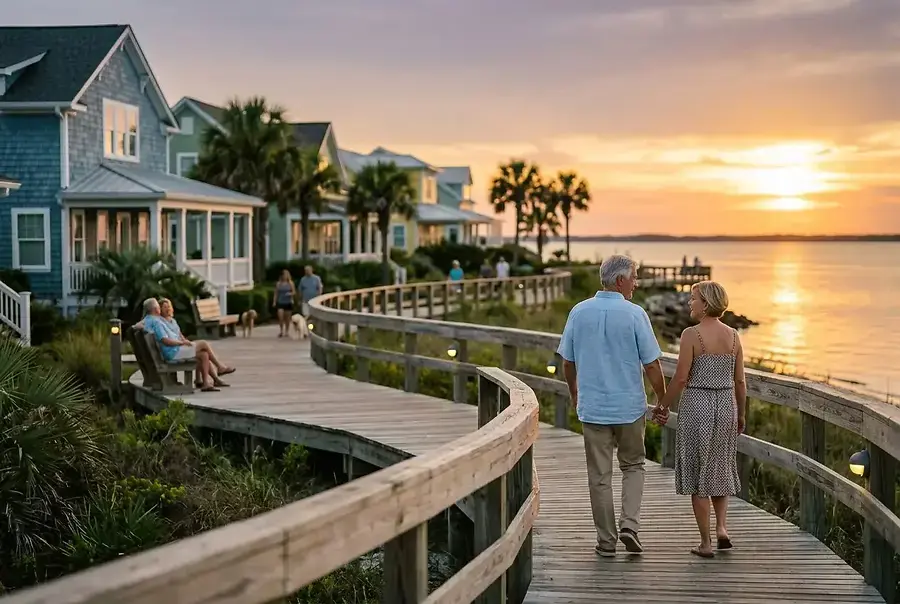 Retirement Living Guide for Shallotte, Calabash & Ocean Isle Beach