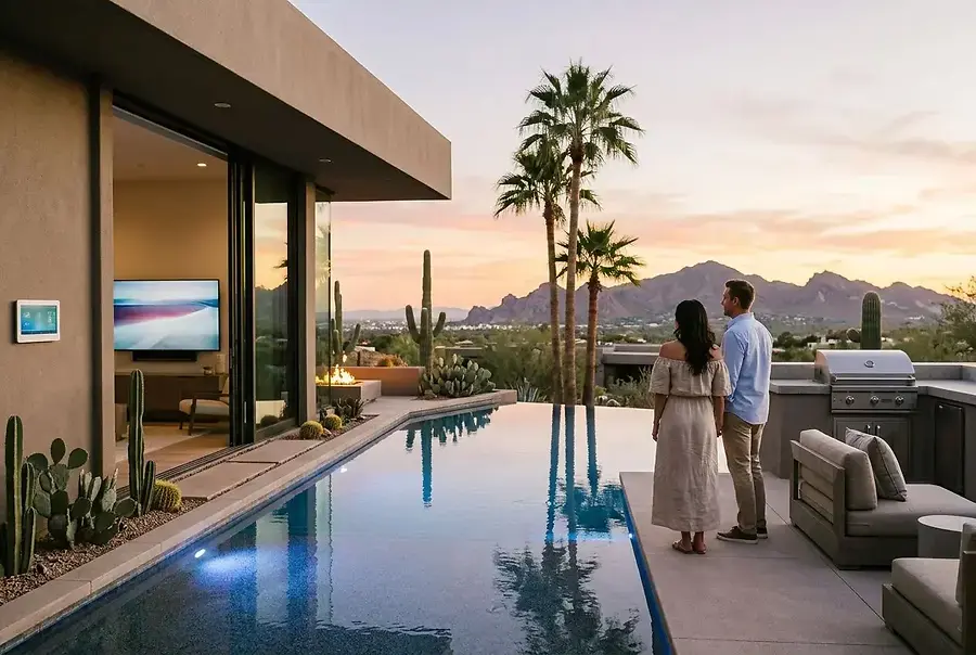 Luxury Home Amenities That Boost Your Phoenix Metro Property Value
