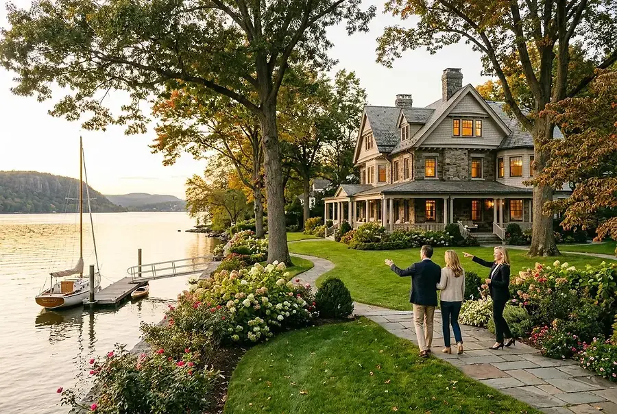 Westchester Waterfront & Historic Homes: What Buyers Value Most