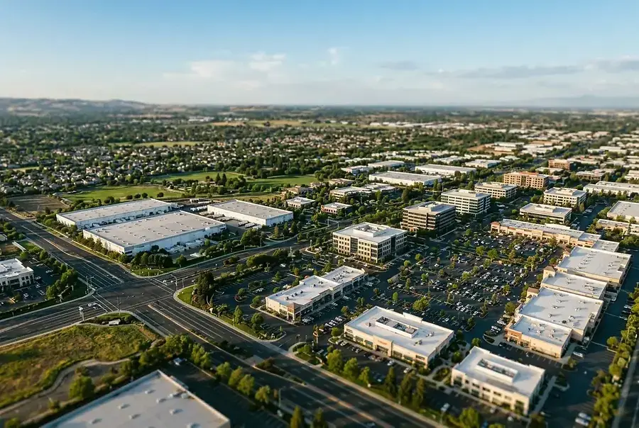Commercial Real Estate Opportunities Across Sacramento County
