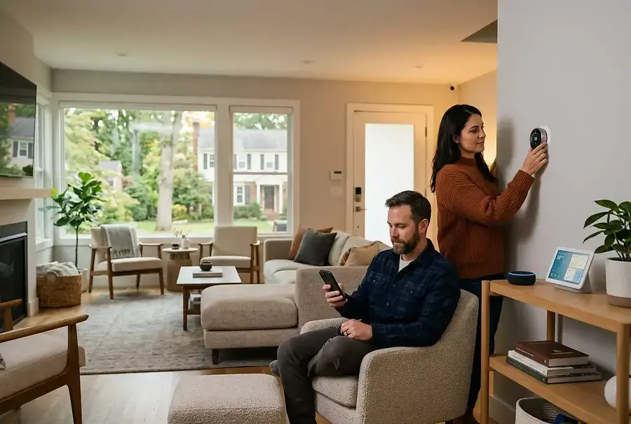 Smart Home Technology for Residential Properties in Montgomery County