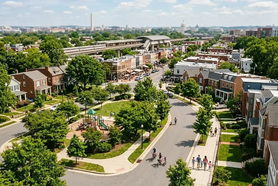 What Makes Home Values Rise and Fall in DC Metro Neighborhoods