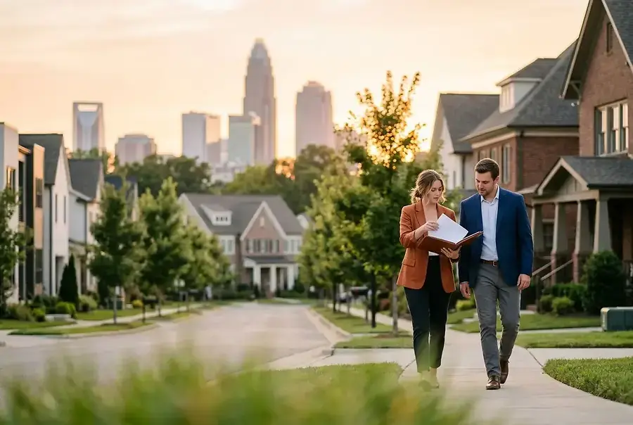 Investing in Residential Real Estate Across the Charlotte Metro Area