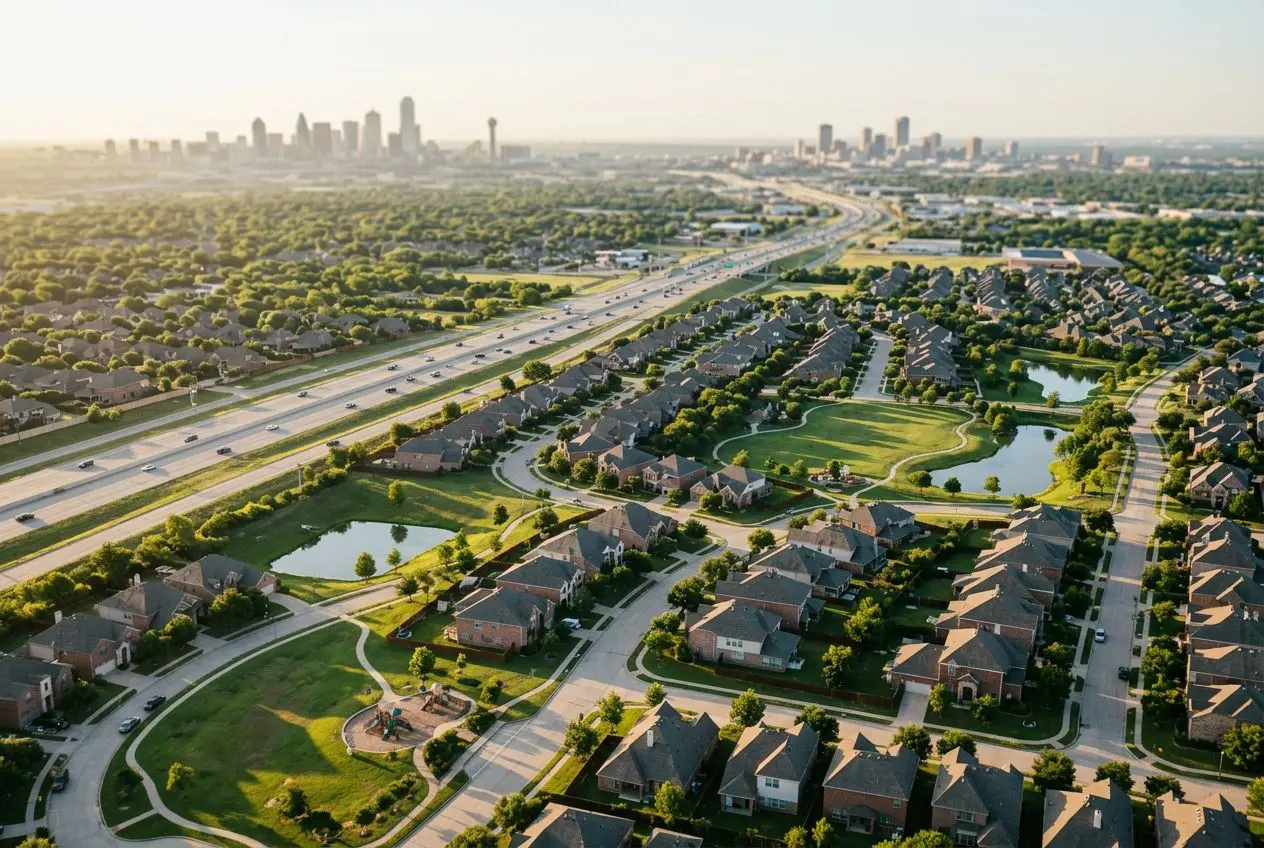 Commute-Friendly Communities: North Texas Towns Near Major Job Centers