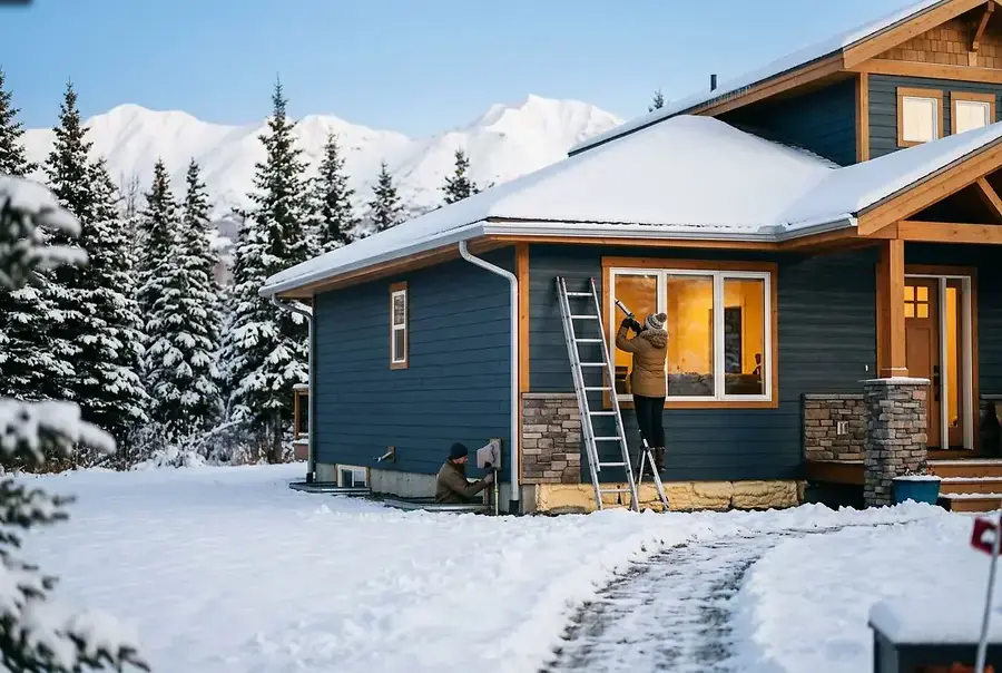 Winterizing Your Alaska Home: Prep Guide for Anchorage & Mat-Su