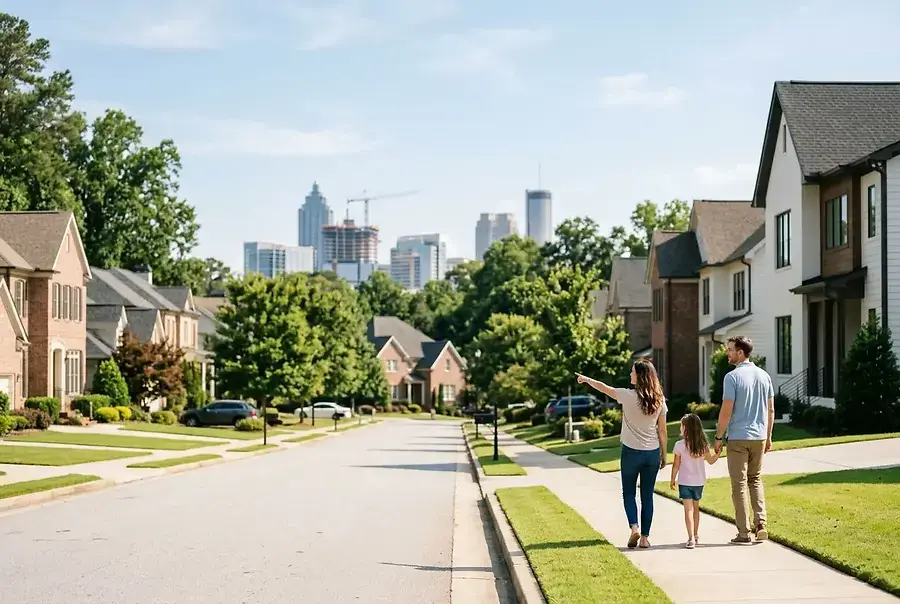 Building Wealth Through North Atlanta Residential Investment Properties