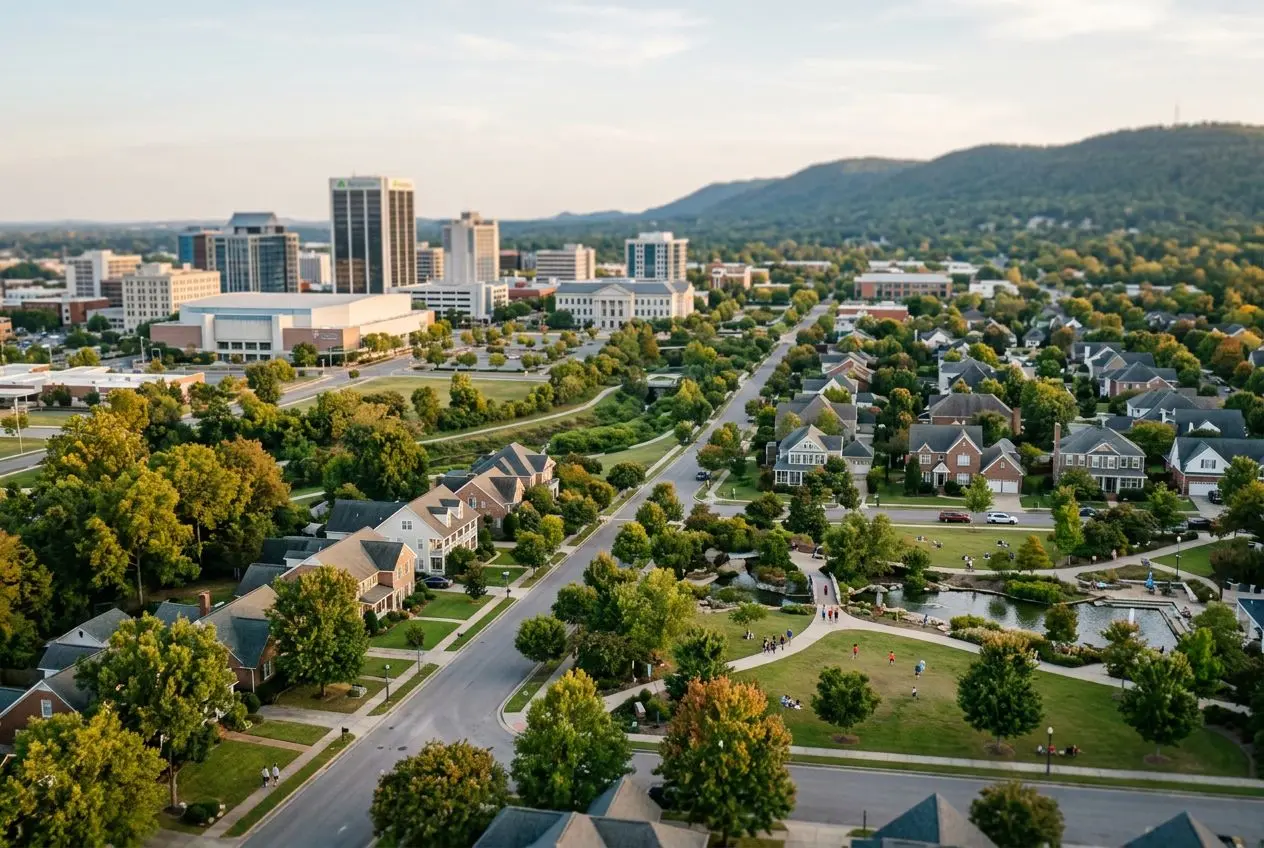 Understanding Huntsville's Unique Neighborhoods and Community Character