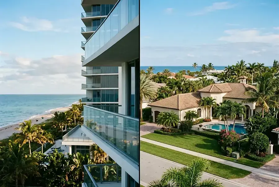 Condos vs. Single-Family Homes: Which Is Right for South Florida