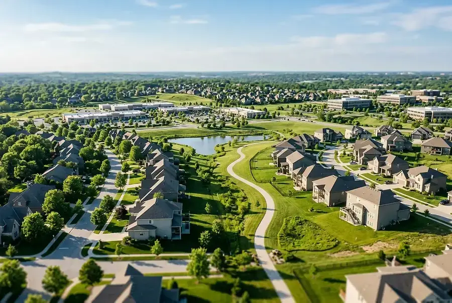 Home Values and Property Appreciation in Kansas City's Suburbs