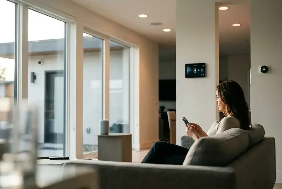 Smart Home Features That Increase Residential Property Value