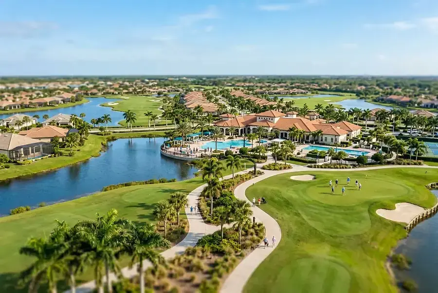 Active Adult Retirement Communities Across Southwest Florida