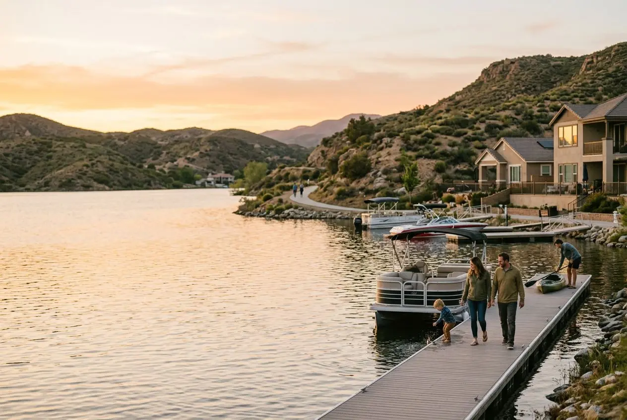 Waterfront Living in Riverside County: Lake Communities Guide