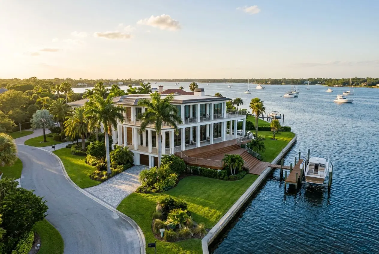 Premium Waterfront Homes and Luxury Estates Across Northeast Florida