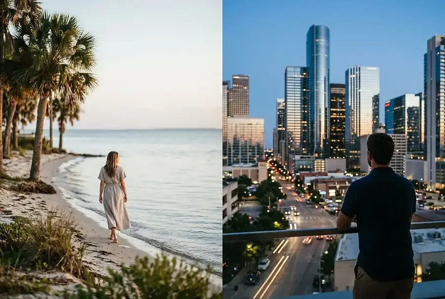Coastal vs. Urban Texas: Choosing Your Ideal Real Estate Market