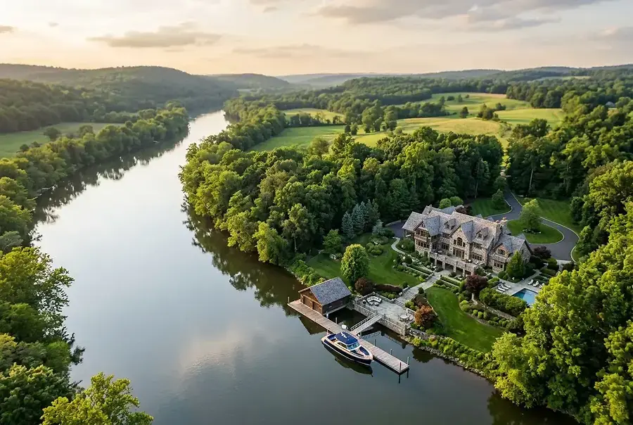 Waterfront and Acreage Properties: Premium Land Opportunities in Bucks and Montgomery Counties