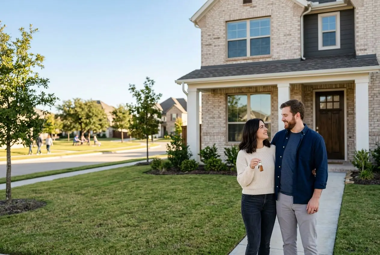 First-Time Home Buyers: Finding Your Perfect North Texas Neighborhood
