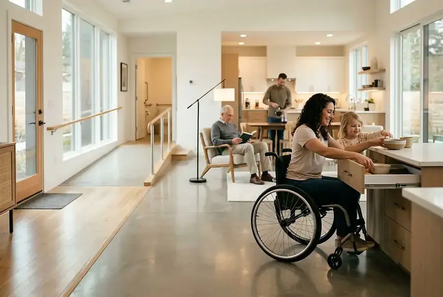 Creating Accessible Homes: Universal Design for Every Resident
