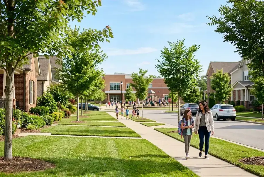 How Top School Districts Drive Home Values Across Wake County