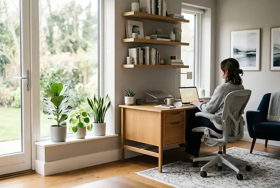 How to Design a Home Office That Attracts Buyers and Increases Value