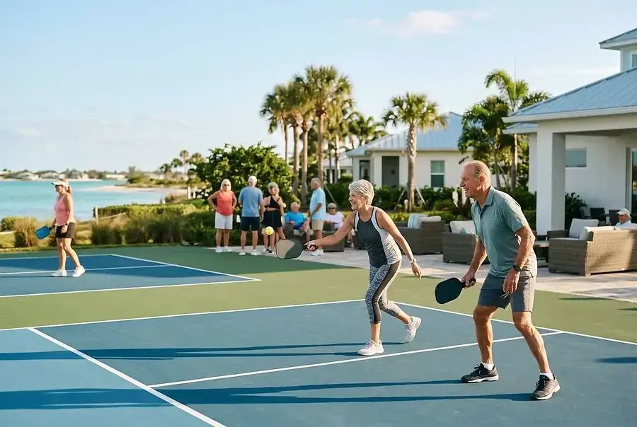 Active Retirement Living Communities in Pensacola and Navarre