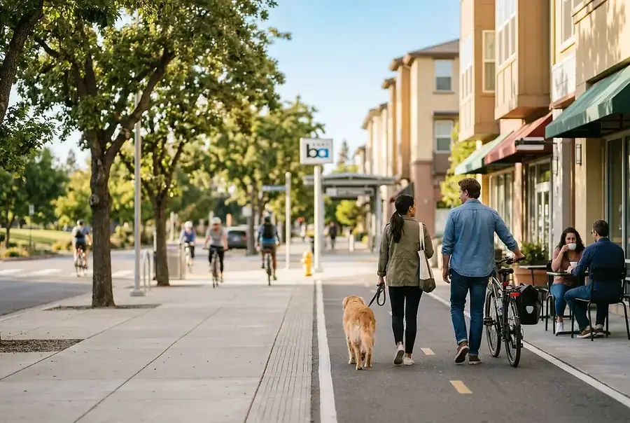 Evaluating Walkability and Commute Times in East Bay Communities