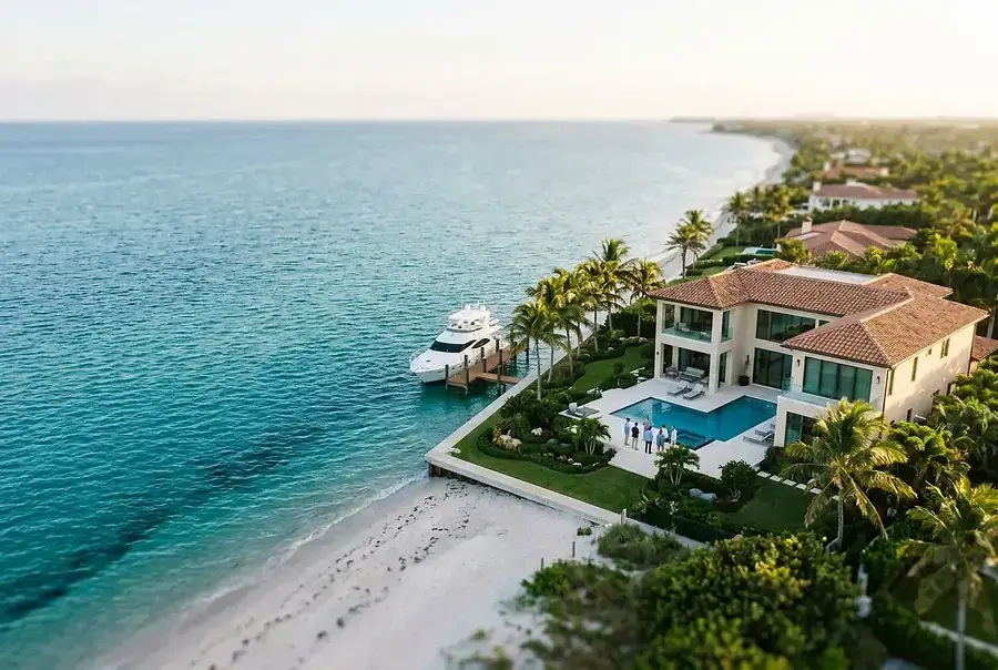 Waterfront Living in South Florida: Beachfront to Inland Gems