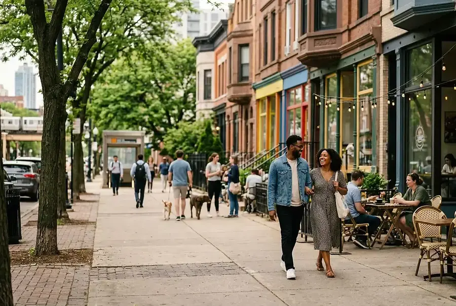 The Most Walkable Chicago Neighborhoods for Modern Home Buyers