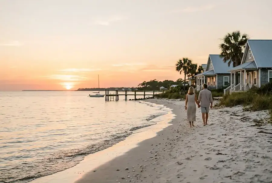 Buying Homes in Florida's Quiet Gulf Towns: A Smart Alternative