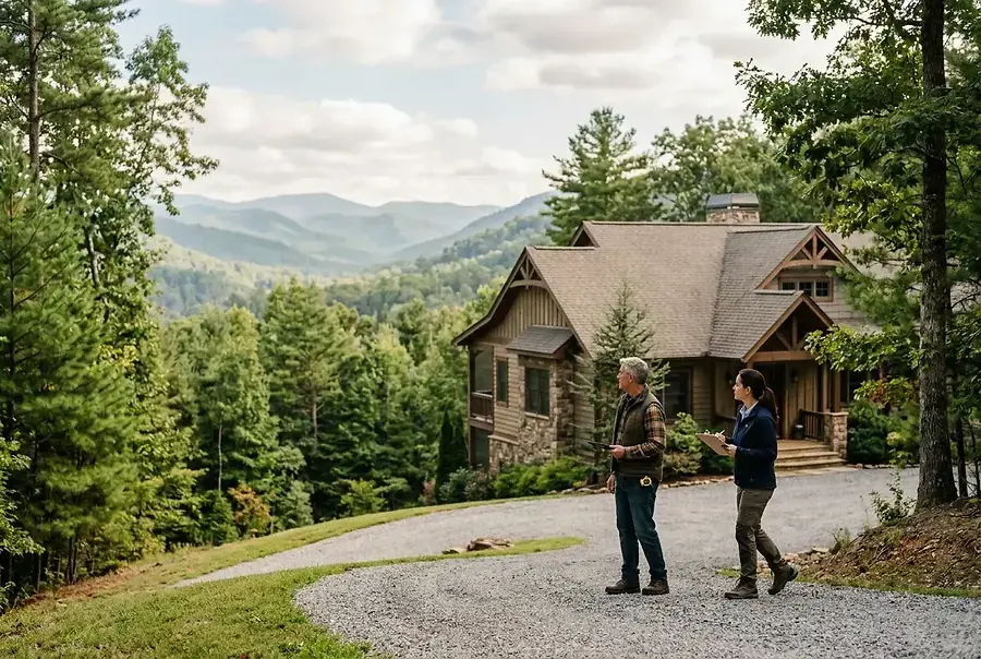 Buying a Mountain Home: What to Know About NC and TN Appraisals