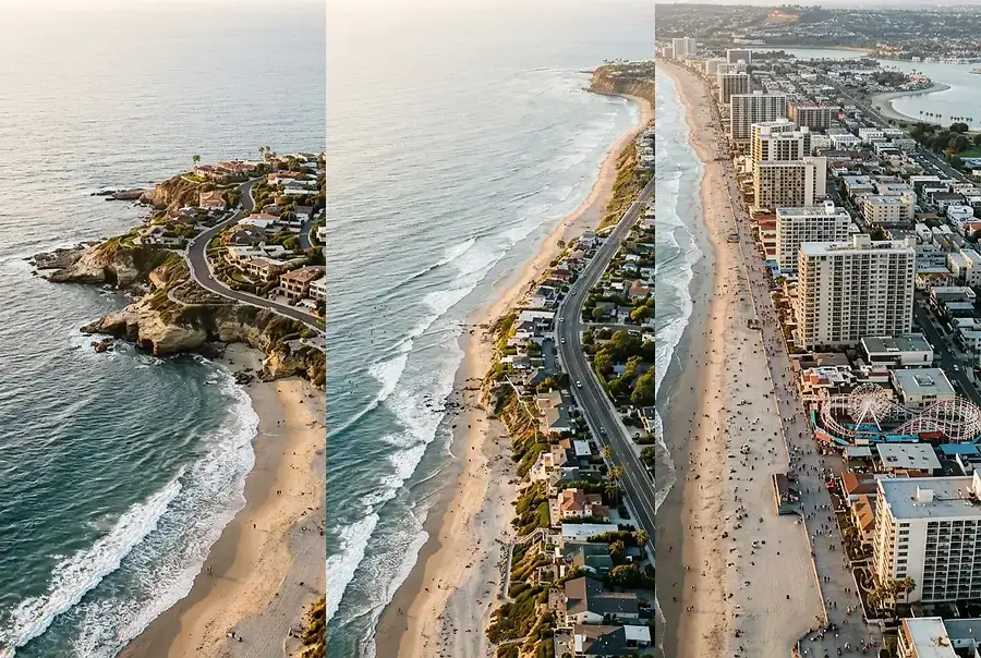Coastal Living Value: Comparing Home Prices Across San Diego's Beach Towns