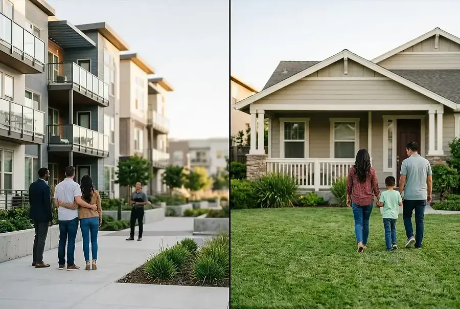 Selling a Condo vs. Single-Family Home in Antioch and San Jose